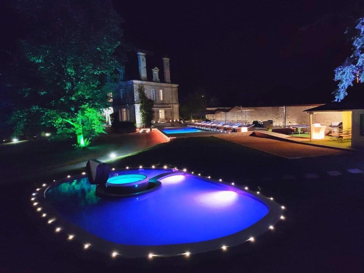 Le Chateau Des Tourelles En Vendee La Gaubretiere Εξωτερικό φωτογραφία