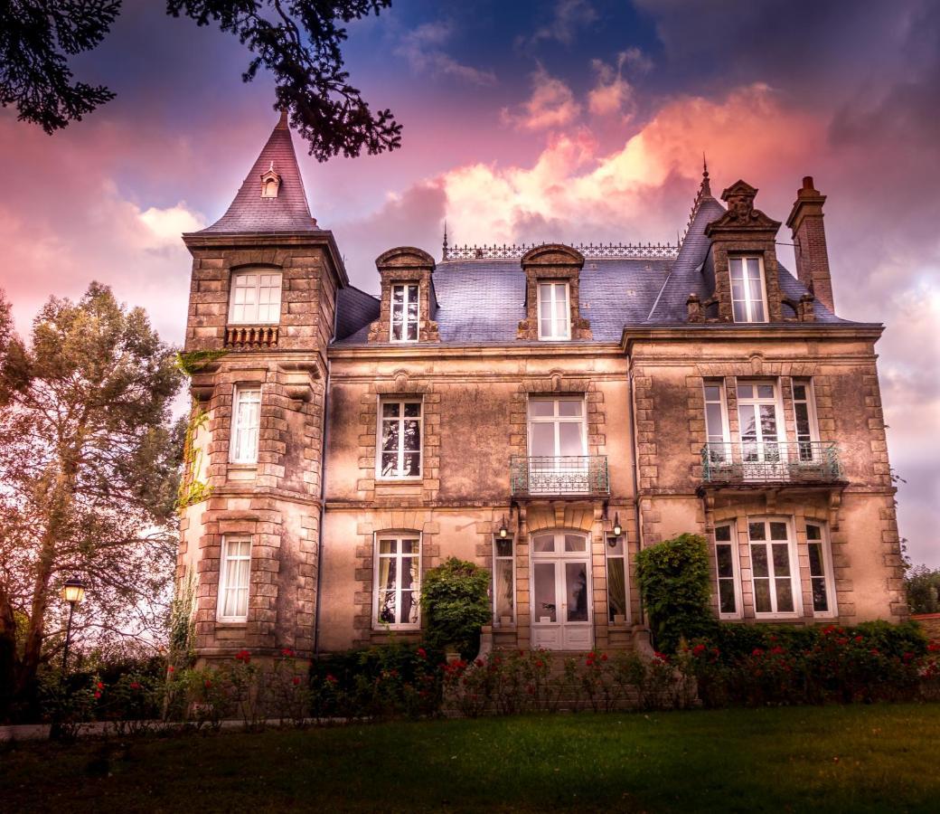 Le Chateau Des Tourelles En Vendee La Gaubretiere Εξωτερικό φωτογραφία