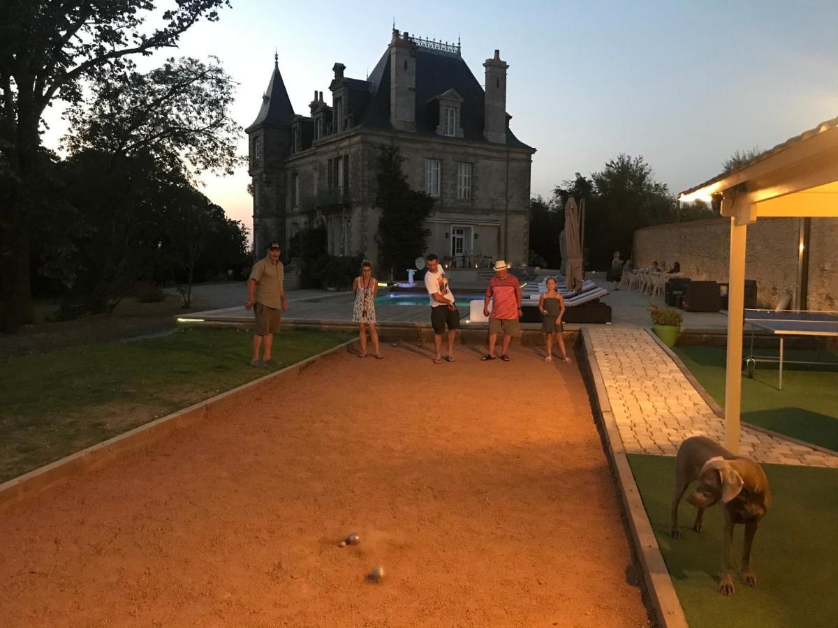 Le Chateau Des Tourelles En Vendee La Gaubretiere Εξωτερικό φωτογραφία