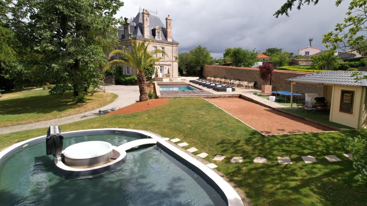 Le Chateau Des Tourelles En Vendee La Gaubretiere Εξωτερικό φωτογραφία